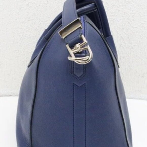 Givenchy Medium Antigona Satchel Tote Bag - Blue - Picture 9 of 15